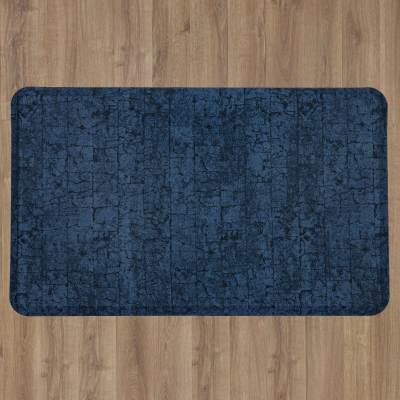 Dri-Pro Cushion Mat - Salten Sea Blue 4872-19412 swatch