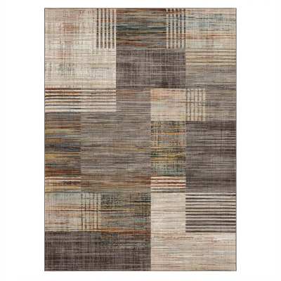 92674-90116-114155 - Karastan - Soiree - Emiliano Smokey Grey - 9' 6" X 12' 11"