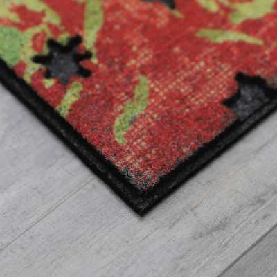 Doorscapes Mat - Ethereal Floral Multi 4906-18765 swatch