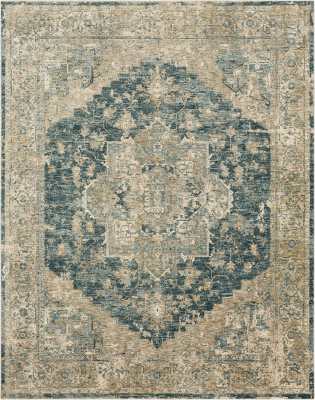 RG845-048-094123 - Karastan - Marash - Ezine Blue - 7' 10" X 10' 3"