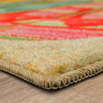 Prismatic - Flip Flops In Sand Multi ZW106-A416 - Mohawk Home - Prismatic - Flip Flops In Sand Multi ZW106
