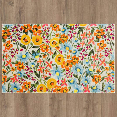 ZW194-A416-030050 - Mohawk Home - Prismatic - Flower Field Multi - 2' 6" X 4' 2"
