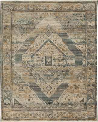 R1057-131-094123 - Karastan - Echo - Gamin Grey - 7' 10" X 10' 3"