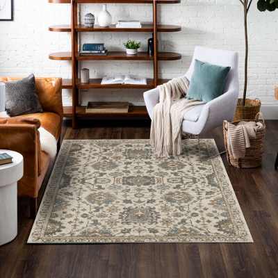Whimsy - Glenbury Grey IE306-131 - Mohawk Home - Whimsy - Glenbury Grey IE306