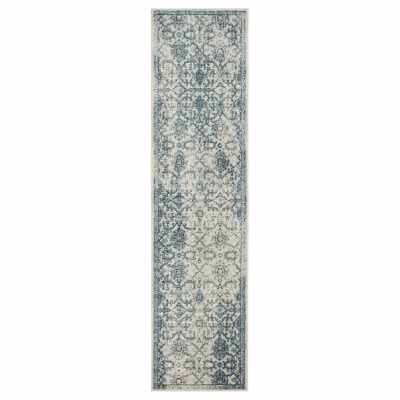 IEGAR-202-024120 - Mohawk Home - Amada - Granary Blue - 2' X 10'