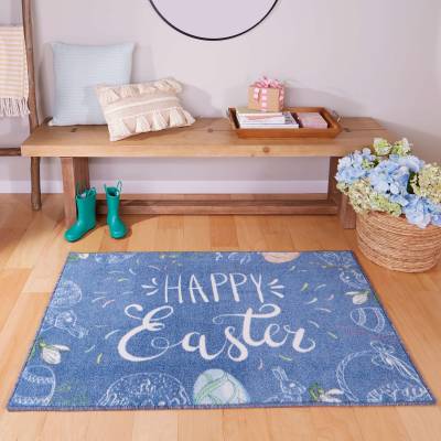 Prismatic - Happy Easter Blue ZW018-A439 - Mohawk Home - Prismatic - Happy Easter Blue ZW018