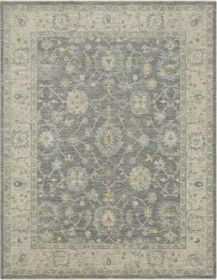 RG850-078-094123 - Karastan - Adalia - Kahta Dark Grey - 7' 10" X 10' 3"