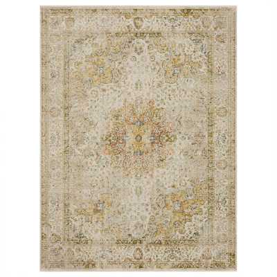 R1180-443-060090 - Karastan - Memento - Keepsake Cream - 5' X 7' 6"