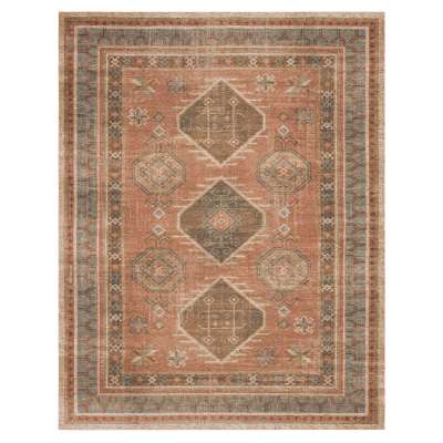 R1204-555-060096 - Karastan - Zula - Kinshasa Antique - 5' X 8'
