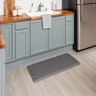 Tempur-Pedic Ultra Comfort - Lattice Pewter M538-TMULC - Mohawk Home - Tempur-Pedic Ultra Comfort - Lattice Pewter M538