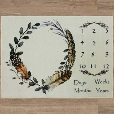 Prismatic - Milestone Rug Feathers ZW170-A426 swatch