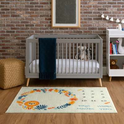 Prismatic - Milestone Rug Lion ZW170-A432 - Mohawk Home - Prismatic - Milestone Rug Lion ZW170