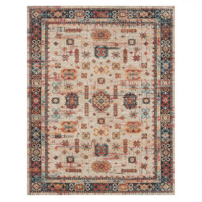 R1201-243-060096 - Karastan - Zula - Mombasa Beige - 5' X 8'