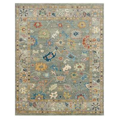 R1217-273-108144 - Karastan - Mystique - Mystique Soft Grey - 9' X 12'
