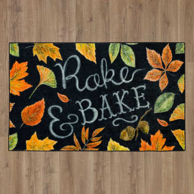 Prismatic - Rake &amp; Bake Black ZW220-A402 - Mohawk Home - Prismatic - Rake & Bake Black ZW220