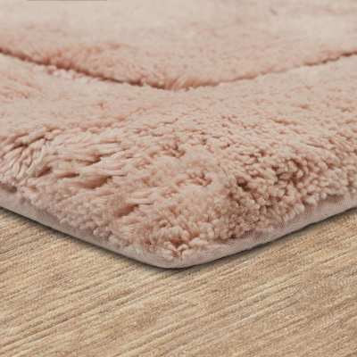 N6357-9236-024060 - Mohawk Home - Regency Bath - Blush - 2' X 5'