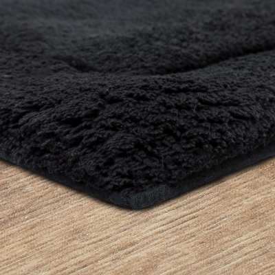 N6357-9960-027045 - Mohawk Home - Regency Bath - Charcoal - 2' 3" X 3' 9"