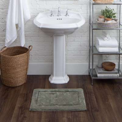 Regency Bath - Cool Grey N6357-9975 - Mohawk Home - Regency Bath - Cool Grey N6357
