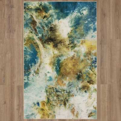 Z0227-A445-108144 - Mohawk Home - Prismatic - Shoreline Water - 9' X 12'