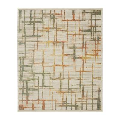 R1159-245-078118 - Karastan - Memento - Souvenir Beige - 6' 6" X  9' 10"