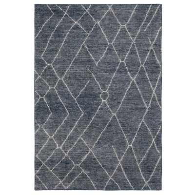 RG192-3259-096120 - Karastan - Tangier - Spartel Blue Steel - 8' X 10'