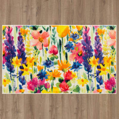 ZW195-A416-024040 - Mohawk Home - Prismatic - Spring Bouquet Multi - 2' X 3' 4"