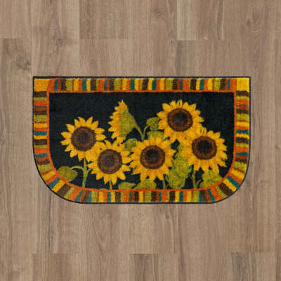 Prismatic - Sunflower Garden Black ZW204-A402 swatch