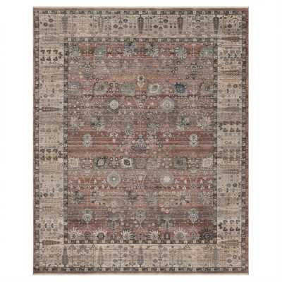 R1062-666-120168 - Karastan - Echo - Tesorino Pudra - 10' X 14'