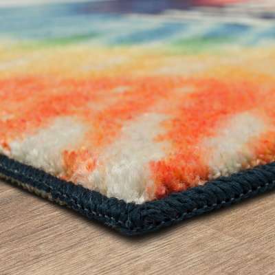 Prismatic - Tie Dye Vibes Multi ZW082-A416 - Mohawk Home - Prismatic - Tie Dye Vibes Multi ZW082