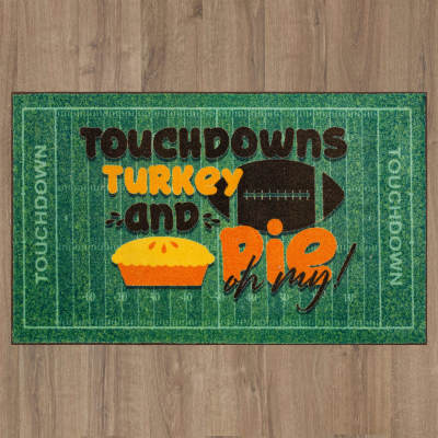 ZW224-A414-030050 - Mohawk Home - Prismatic - Touchdown Turkey Pie Green - 2' 6" X 4' 2"