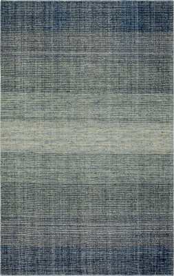 RG864-208-048072 - Drew & Jonathan Home by Karastan - Wabi Sabi - Denim - 4' X 6'