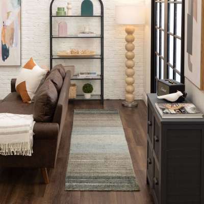 Wabi Sabi - Wabi Sabi Dusk Grey RG864-793 - Drew & Jonathan Home by Karastan - Wabi Sabi - Wabi Sabi Dusk Grey RG864