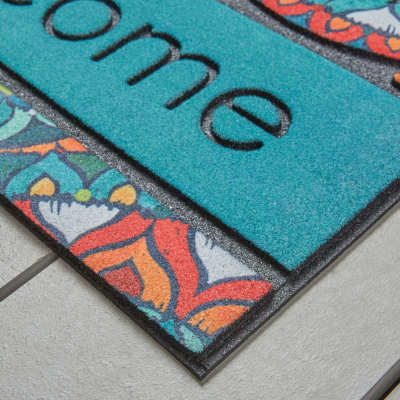 Doorscapes Mat - Bohemian Kingdom Multi 4832-18225 - Mohawk Home - Doorscapes Mat - Bohemian Kingdom Multi 4832