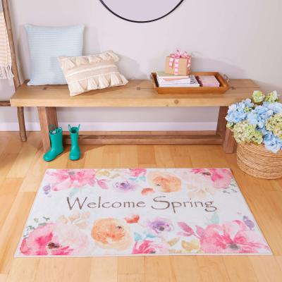 Prismatic - Welcome Spring Pink ZW014-A419 - Mohawk Home - Prismatic - Welcome Spring Pink ZW014