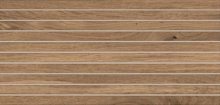AC13STK124MSMT - Daltile - Acreage - Stetson - 1 x 24 - Stacked Mosaic