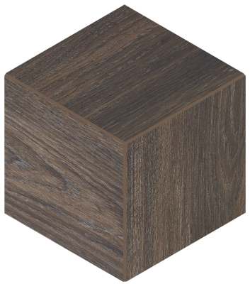 EP033DCUBEMS1P2 - Daltile - Emerson Wood - Brazilian Walnut - 12 x 12 - 3D Cube Mosaic