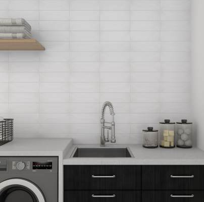 MY90412MODWC1P2 - Daltile - Mythology - Santorini - 4 x 12 - Wave Crest