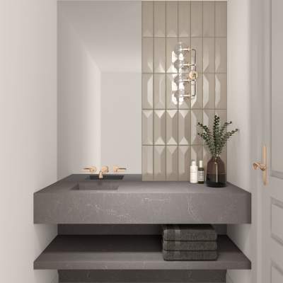 MY92412MODWC1P2 - Daltile - Mythology - Harmonia - 4 x 12 - Wave Crest