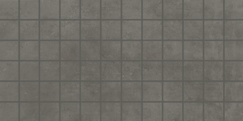 PF0622MS1P2 - Daltile - Portfolio - Iron Grey - 2 x 2 - Straight Joint Mosaic