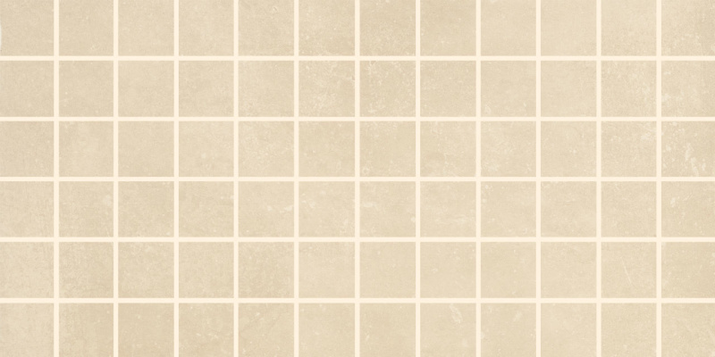 PF0722MS1P2 - Daltile - Portfolio - Cream - 2 x 2 - Straight Joint Mosaic