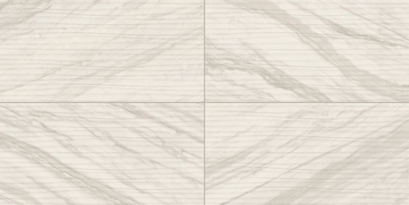 PT201224MWAV1P2 - Daltile - Perpetuo - Timeless White - 12 x 24 - Wave - Satin