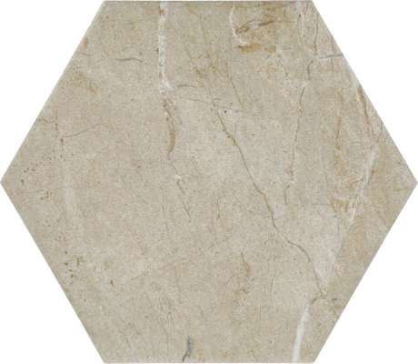 PT228HEX1P2 - Daltile - Perpetuo - Elegant Beige - 8 x 9 - Hexagon Floor Tile - Matte