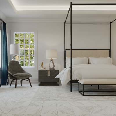 PT2012121PF - Daltile - Perpetuo - Timeless White - 12 x 12 - Matte