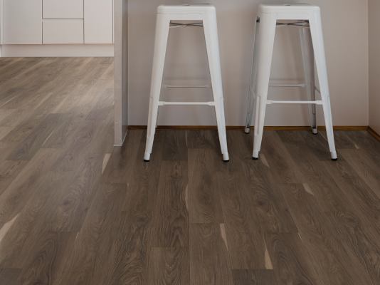 07232_1051V - Shaw Floorte - Pantheon HD Plus Natural Bevel - Charred Earth