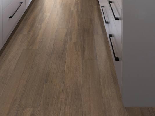 07233_1051V - Shaw Floorte - Pantheon HD Plus Natural Bevel - Cordovan