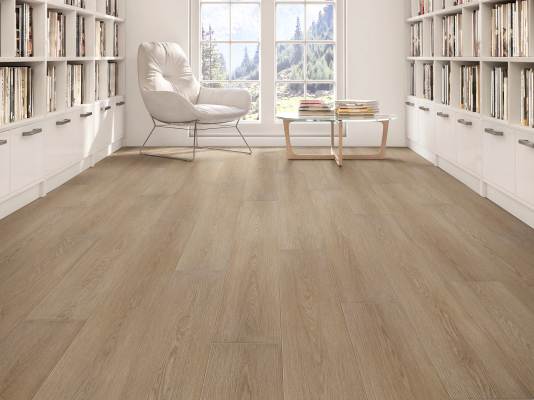 02107-3381V - Shaw Floorte Classic - Aspire Natural Bevel - Nomadic Brown