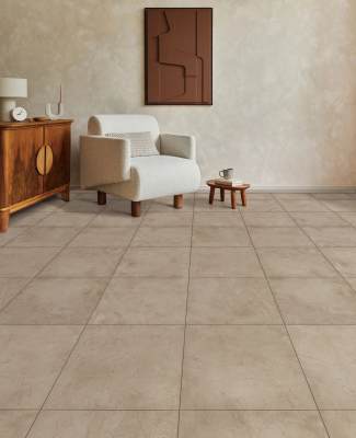 VV840-12271 - COREtec Tile - SPC 18 - Raw Terra Cotta