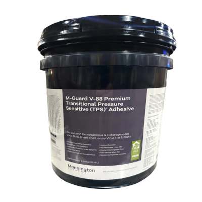 V-88 - 802387 - Mannington - M-Guard V-88 Presure Sensitive Adhesive - 4 Gal - 1000 sf