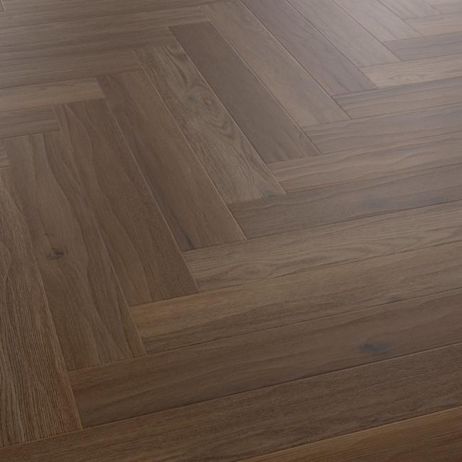 SM-RL28 - Karndean - Art Select Wood Gluedown - Serrano Oak (Herringbone)