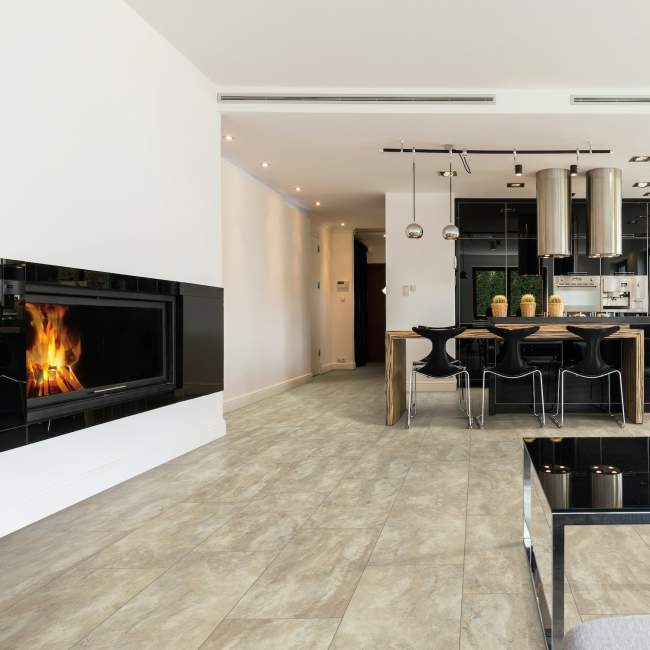 S1117-D8314 - TRUCOR - PBE Tile - Travertine Oyster II